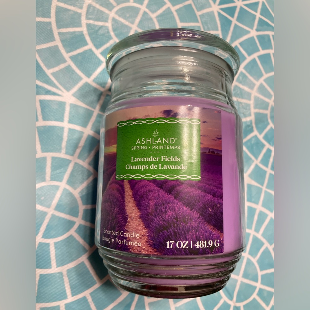 💛TODAY***$15***NWT Ashland “Lavender Fields” candle.
